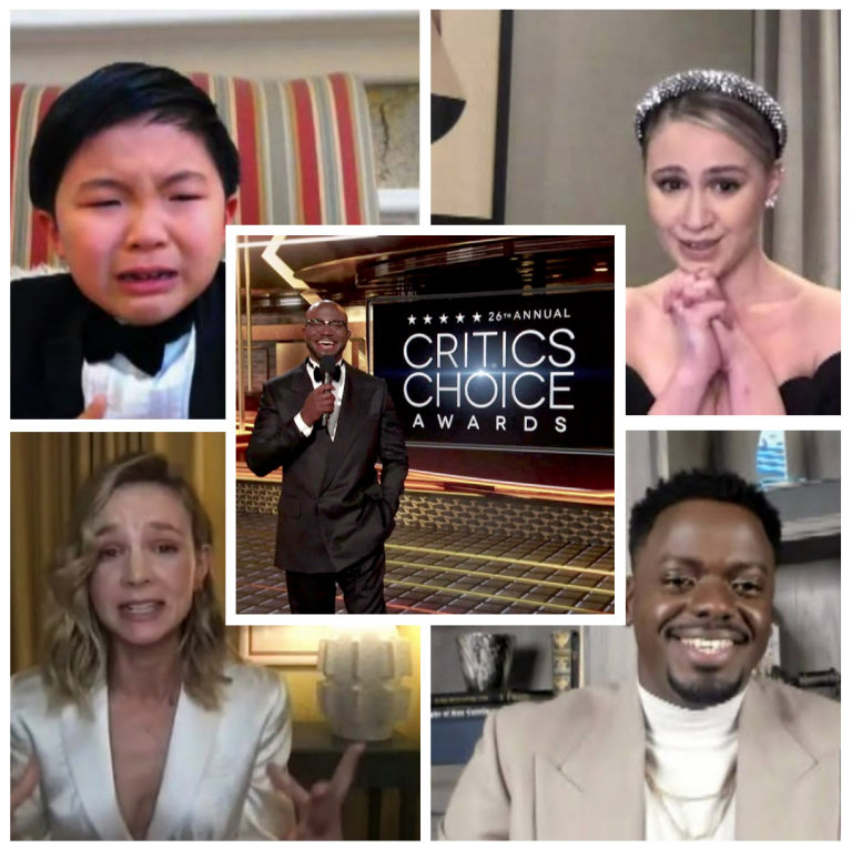 Análise dos vencedores do Critics’ Choice Awards 2021