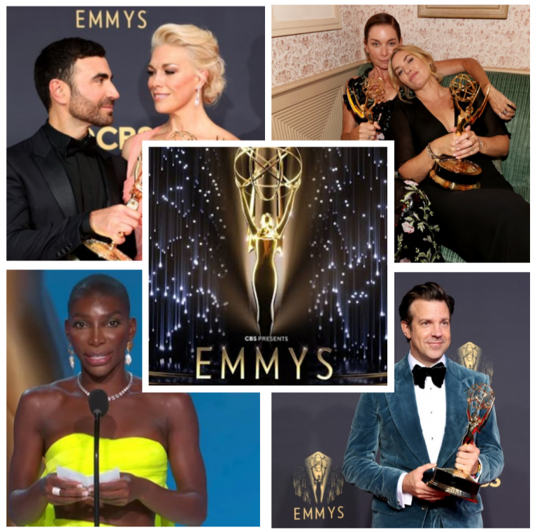 Análise dos vencedores do Emmy 2021
