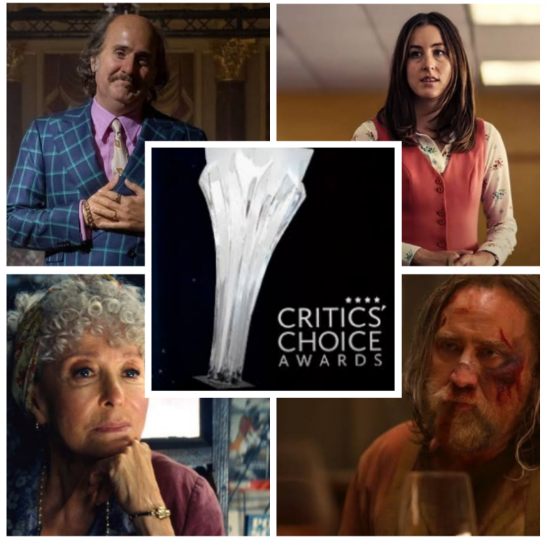 Análise dos indicados ao Critics Choice Awards