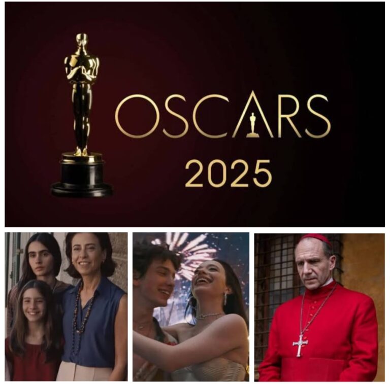 APOSTAS FINAIS PARA O OSCAR 2025